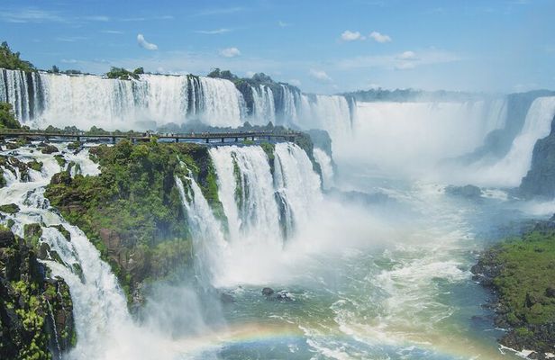 iguassu Falls Half Day-tour Brazil(Solo or Solo Group)