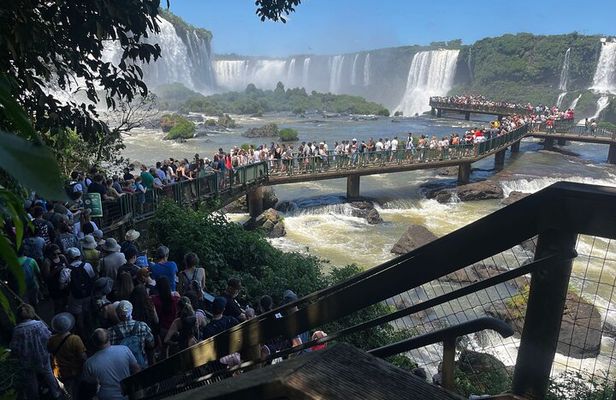iguazu Falls Half-Daytour Brazilian Side(Private Solo/Group Solo)
