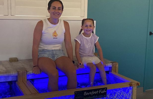 Fish Spa – 20 Minute Session in Surfers Paradise!