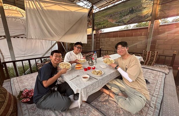 Central Asian Manty Cooking Master Class