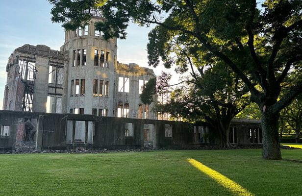 3 hours Walking Tour in Hiroshima Peace Memorial Park