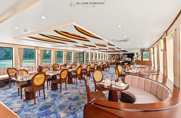 Hanoi to Ha Long Symphony Cruise with Limousine and Local Lunch