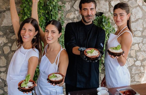 Sorrento Cooking Class with Local Chef and Traditional Lunch