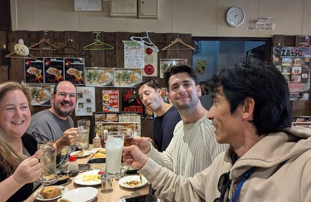 Same-Day Osaka Food Crawl with a Friendly Local Guide