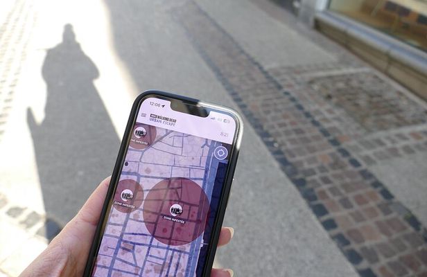 Escape Game Outdoor The Walking Dead in Avignon