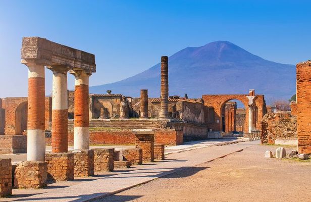 POMPEI Half Day TOUR - Departure from NAPLES Centre (TICKET INCLUDED)