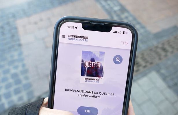 Escape game outdoor The Walking Dead in Montpellier