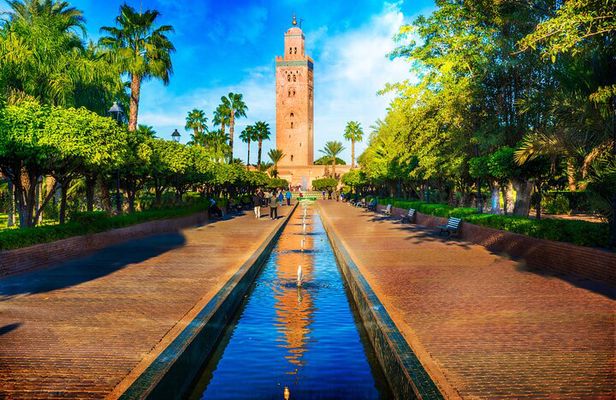 Marrakech Day Trip with Camel Ride from Casablanca