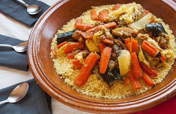 Shared 4 Hours Cooking Class in Marrakesh