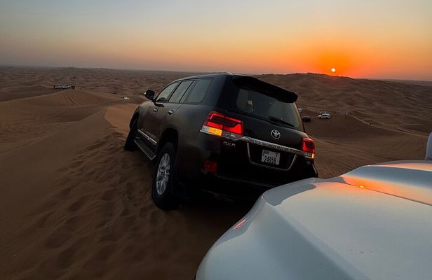 Vip Dubai Desert Safari with Camel Riding,BBQ Dinner