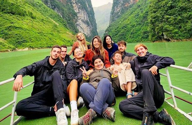 Ha Giang Loop Motorbike Tour 3 Days from Hanoi Private Room 