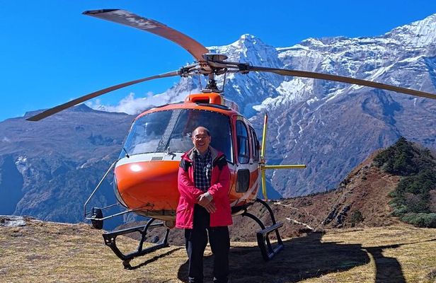 Everest Base Camp Helicopter Tour
