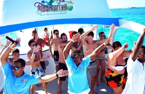 We just call ourselves THE FUN BOAT - #1 Party Boat in Punta Cana