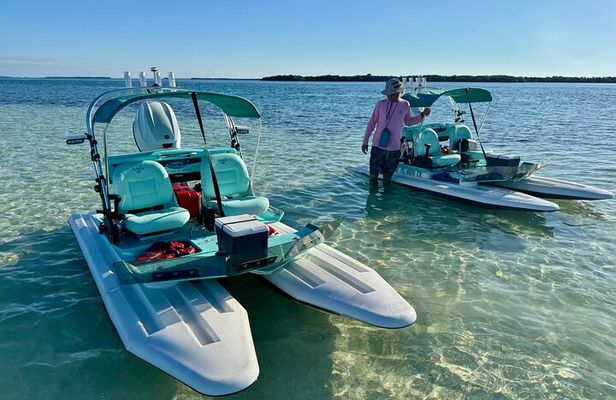 2 Hour Key West Mini Catamaran Eco Tour
