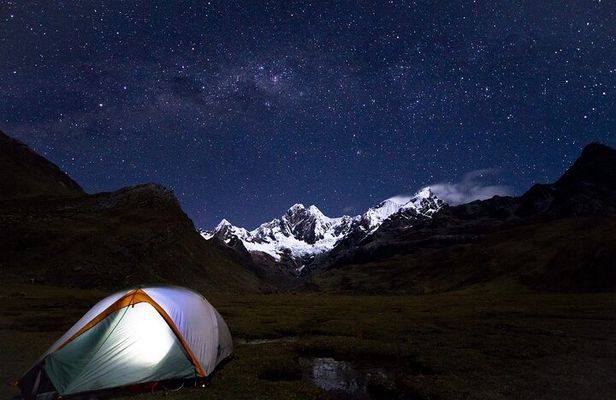 Huaraz: Alpamayo Climbing - 6 Days & 5 Nights