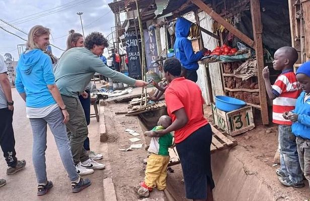 Private Tour in Kibera the Largest Slum
