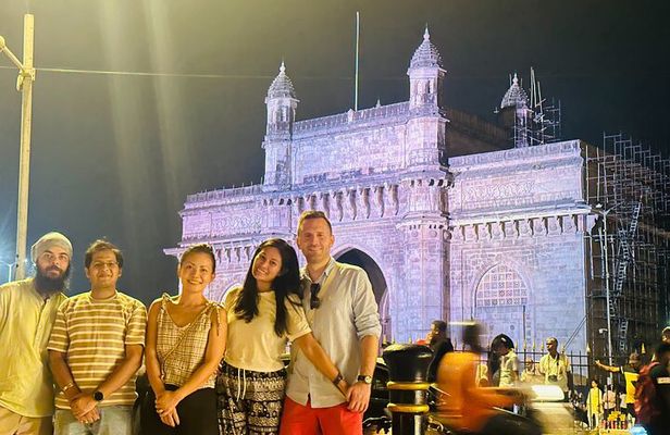 Mumbai Night Sightseeing Tour