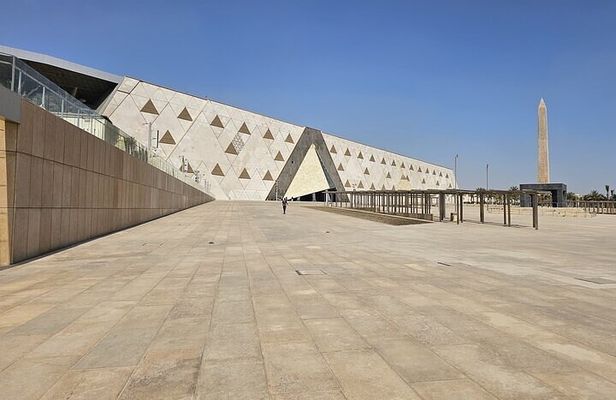 fullday Giza Pyramids&Grand Egyptian Museum