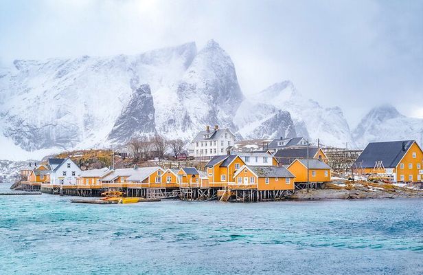 From Svolvaer Reine and A Lofoten West Island Full Day Tour