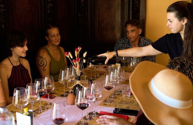 Chianti Wine Tour with Tastings Semi-Private Experience