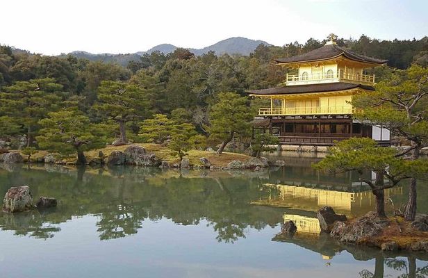 Kyoto Arashiyama Fushimi Inari Taisha Shrine and Nara Park Tour