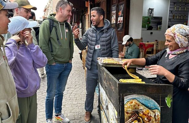 Marrakech Streetfood with local guide