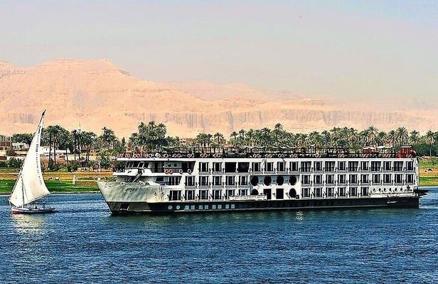 4 Day 3 Night Nile Cruise from Aswan to Luxor &Abu Simbel+Balloon