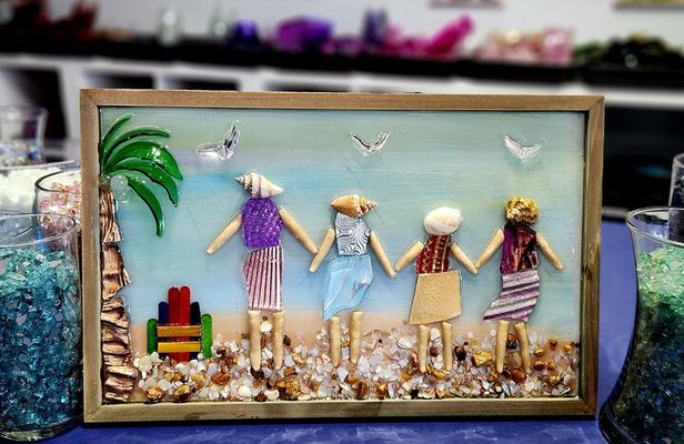Siesta Key Glass Artwork Class