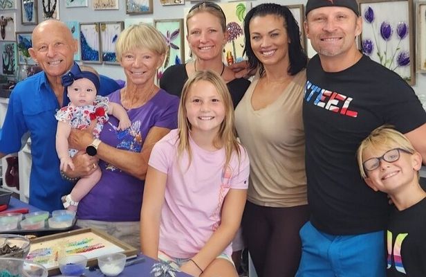 Siesta Key Glass Artwork Class