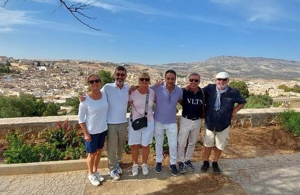 Fez Medina Walking Tour with Private Guide
