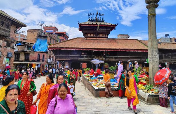 Patan and Bhaktapur Boutique Tour