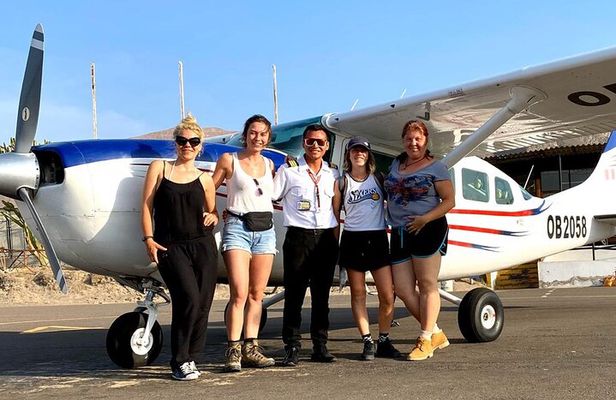 Visit Nazca Lines | From Lima | Full-Day Flight Over