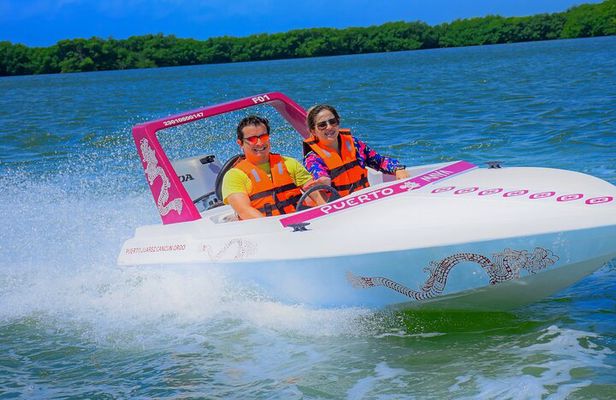 Mayan Ritual + Speed Boat Tour + Snacks
