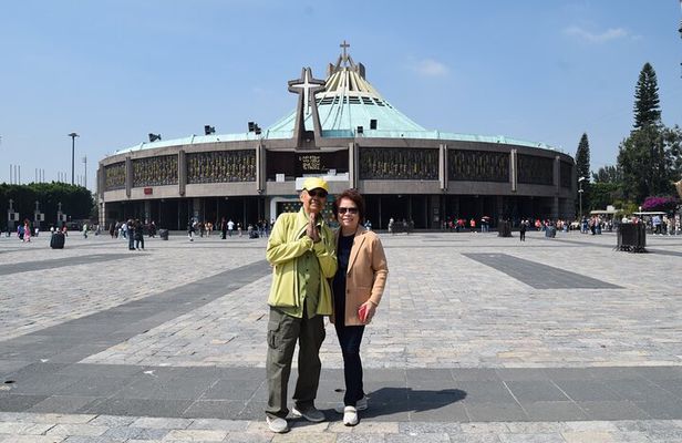 Private Tour in Our Lady of Guadalupe Basilica