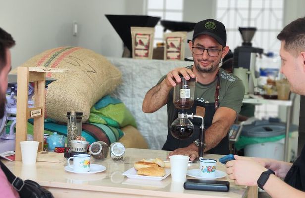 Coffee Tasting Experience in Cali Colombia 