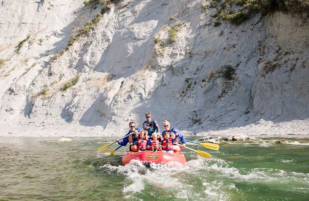 1hr Grade II Rafting Adventure - Perfect for Families + Beginners