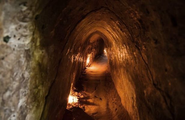 Half Day Ben Duoc Tunnels Tour Ho Chi Minh City 