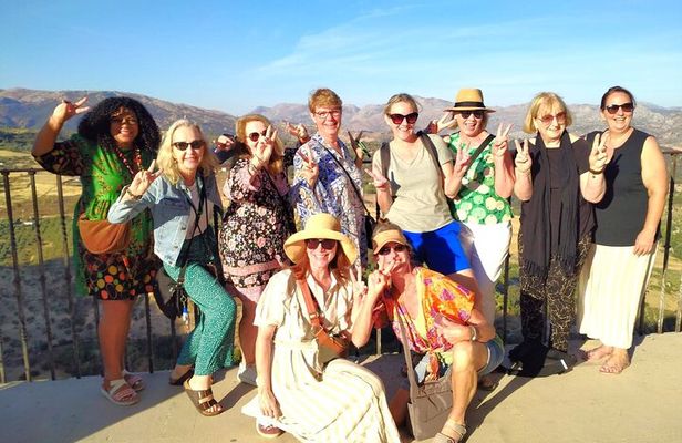  Ronda group walking Tour