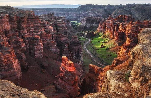 Almaty Jeep Private Full-Day Tour: Kolsay, Kaindy & Charyn Canyon