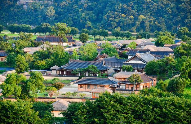 Private Andong Hahoe Folk Village Tour