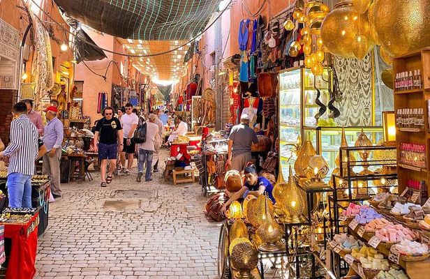 Discover Marrakech Hidden Treasures Exclusive City Tour