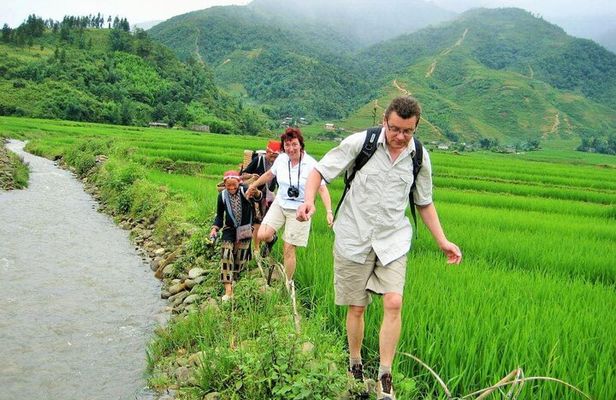 Hanoi: 3-Day Sapa Trek Secret Trails, Waterfall, Stay in Villages