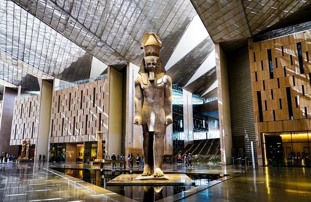 The Grand Egyptian Museum (GEM), Private Guided Tour.