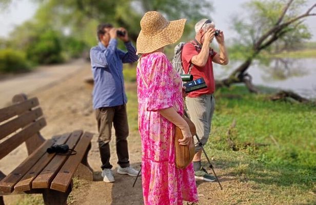 From Jaipur: Bird Safari and Agra sightseeing All-Inclusive