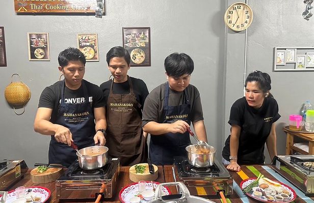 Private Thai Cooking Class with Spices Hands On Bangkok
