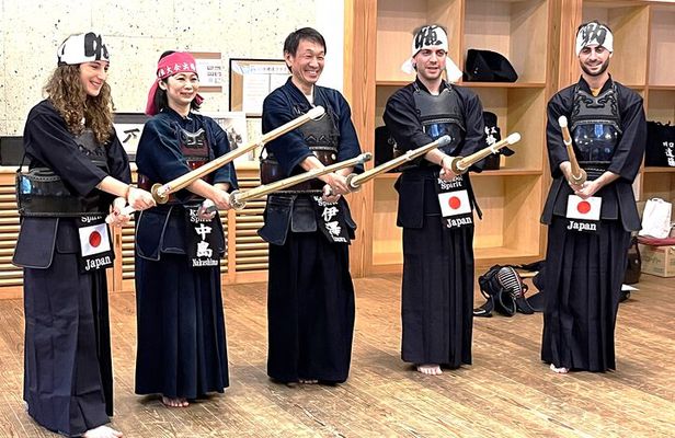 Let's experience the traditional Japanese culture of “Kendo”!!