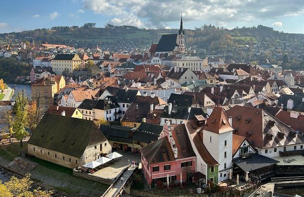 From Prague Day Unique Tour To Cesky Krumlov