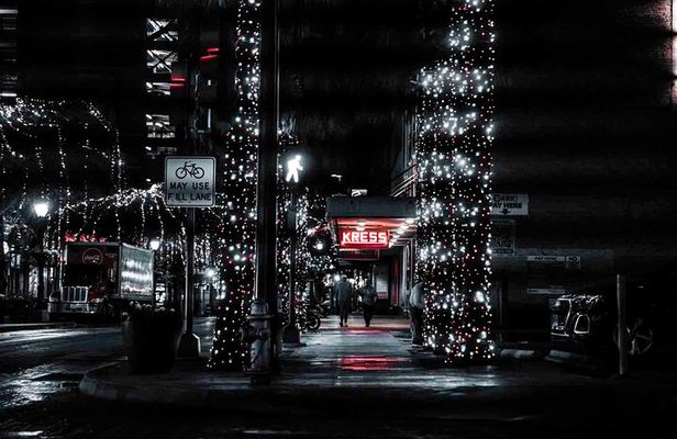 3 hour Enchanted River Lights Night Walk San Antonio Texas