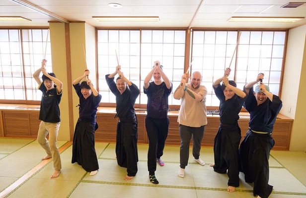 Tokyo: Samurai Adventure! Authentic Sword Action Experience