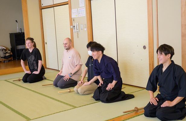 Tokyo: Samurai Adventure! Authentic Sword Action Experience